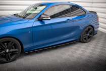BMW 2-Serie F22 M-Sport 2013-2019 Street Pro Sidoextensions V.1 Maxton Design